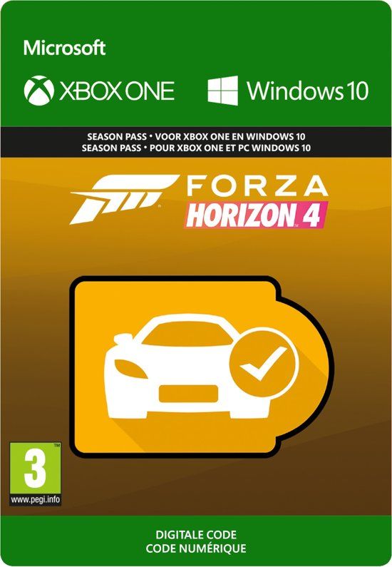 Forza Horizon 4 - Car Pass