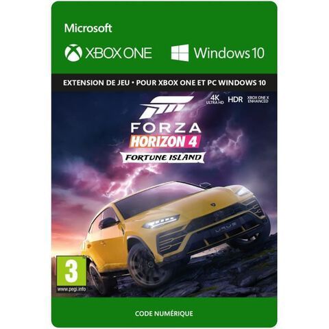 Forza Horizon 4: Fortune Island