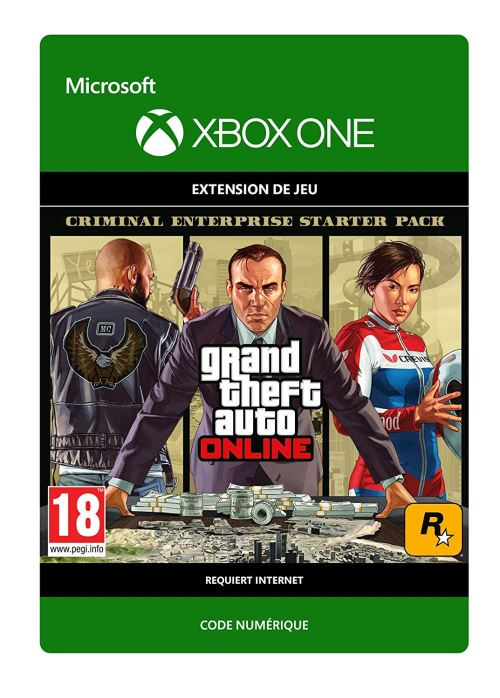 Grand Theft Auto V: Criminal Enterprise Starter Pack