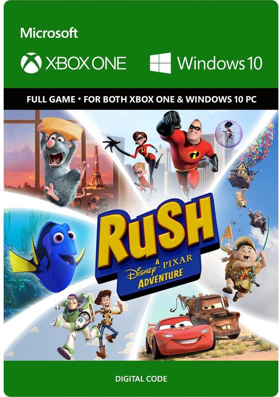 Rush: A Disney Pixar Adventure