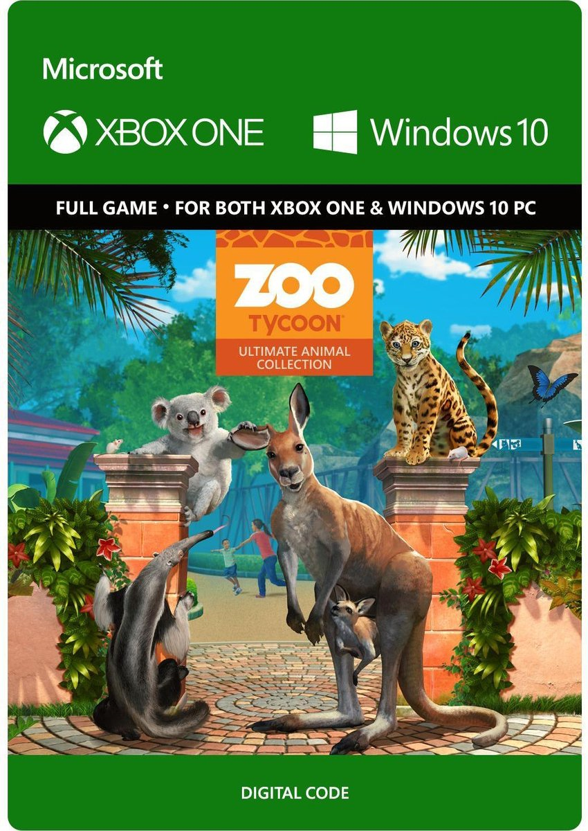 Zoo Tycoon Ultimate Animal Collection