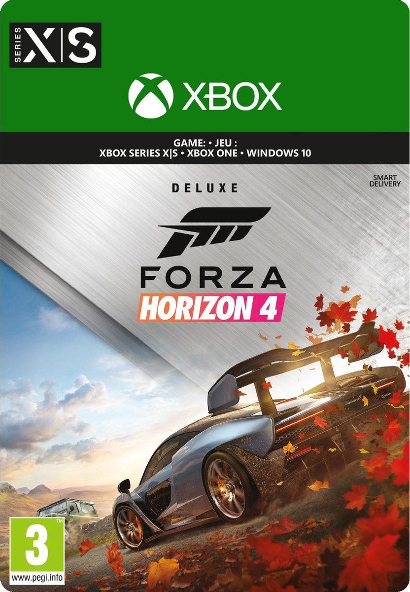 Xbox usb Forza Horizon 4 : : Jeux vidéo