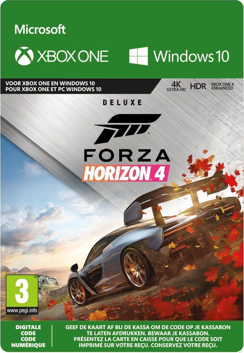 Forza Horizon 4 Deluxe Edition