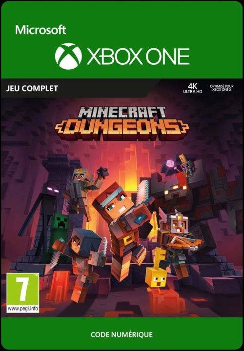 Minecraft Dungeons