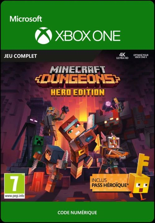 Minecraft Dungeons Hero Edition