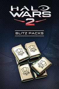 Halo Wars 2 : 9 Blitz Packs + 1 Free Content Pack Digital
