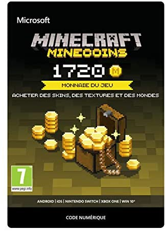 Minecraft - 1720 Minecoins Pack