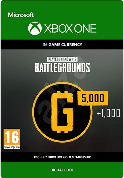 Playerunknown\'s Battlegrounds - 6000 G-Coin
