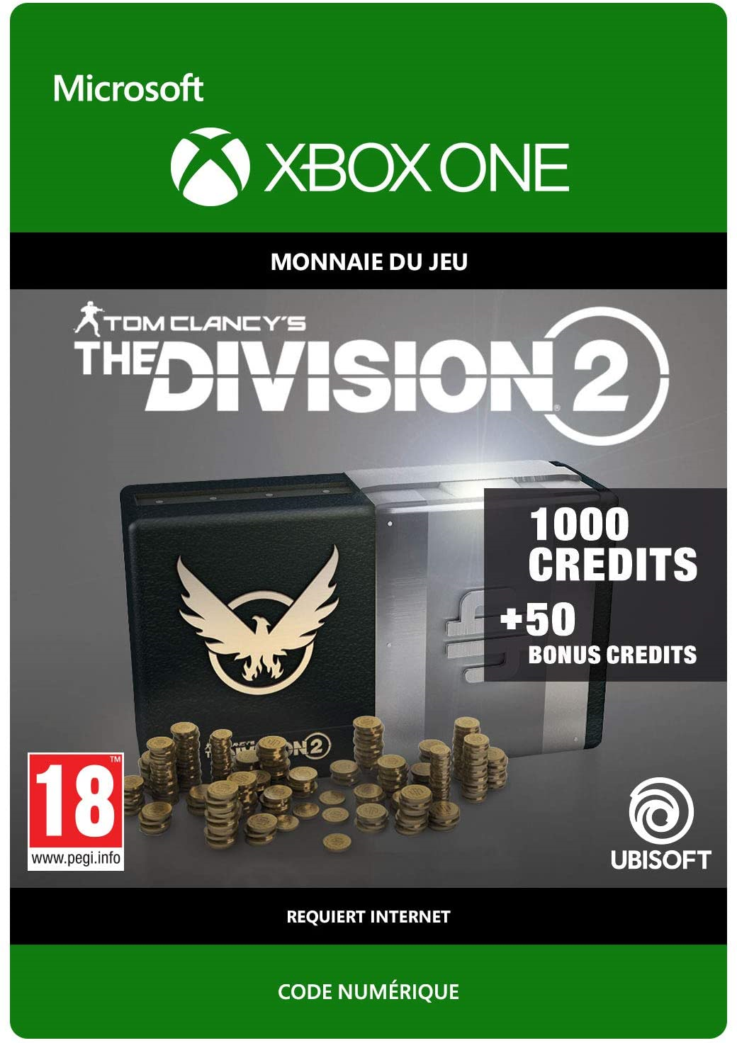 Tom Clancy\'s The Division 2 - 1050 Premium Credits Pack