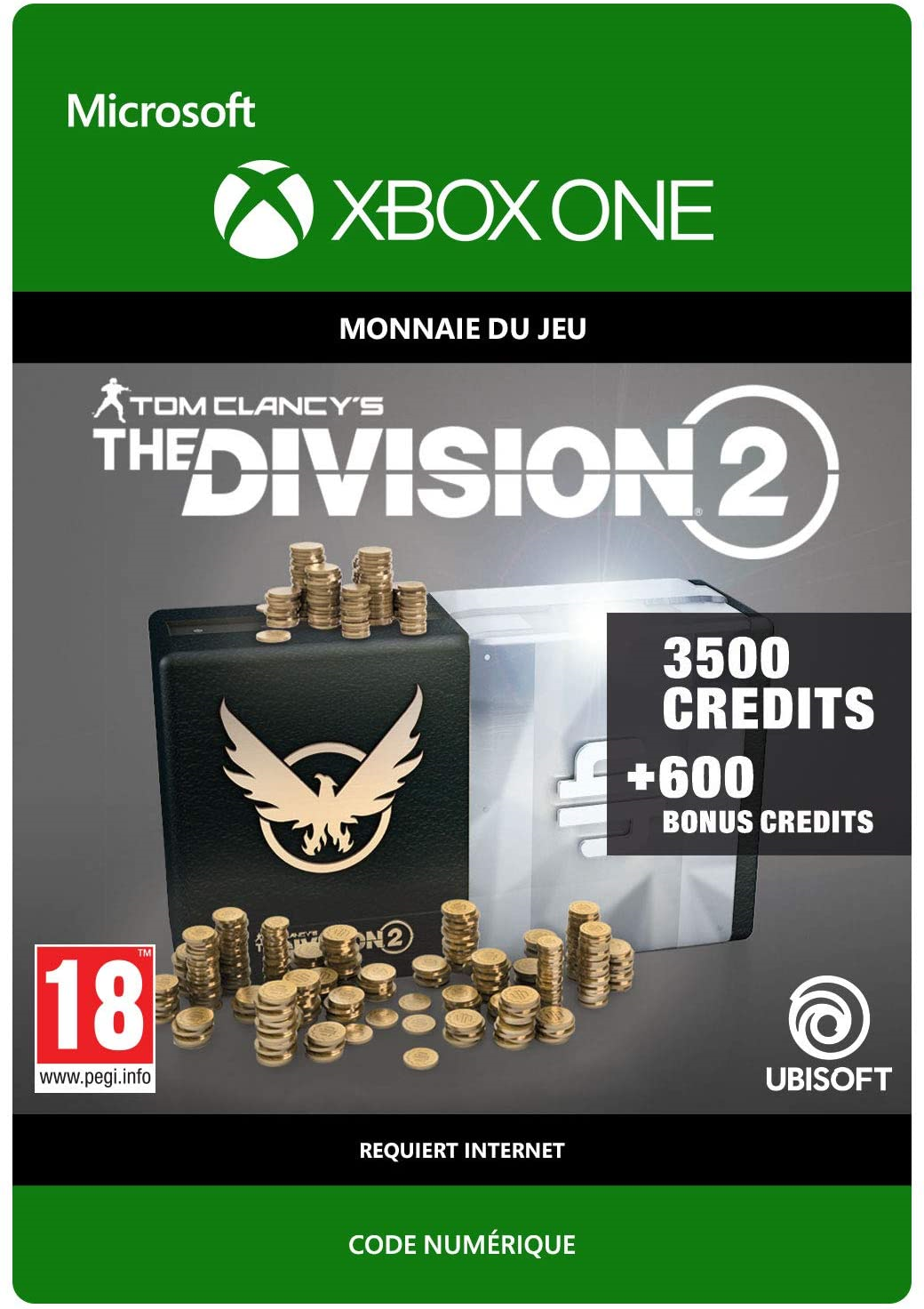 Tom Clancy's The Division 2 - 4100 Premium Credits Pack