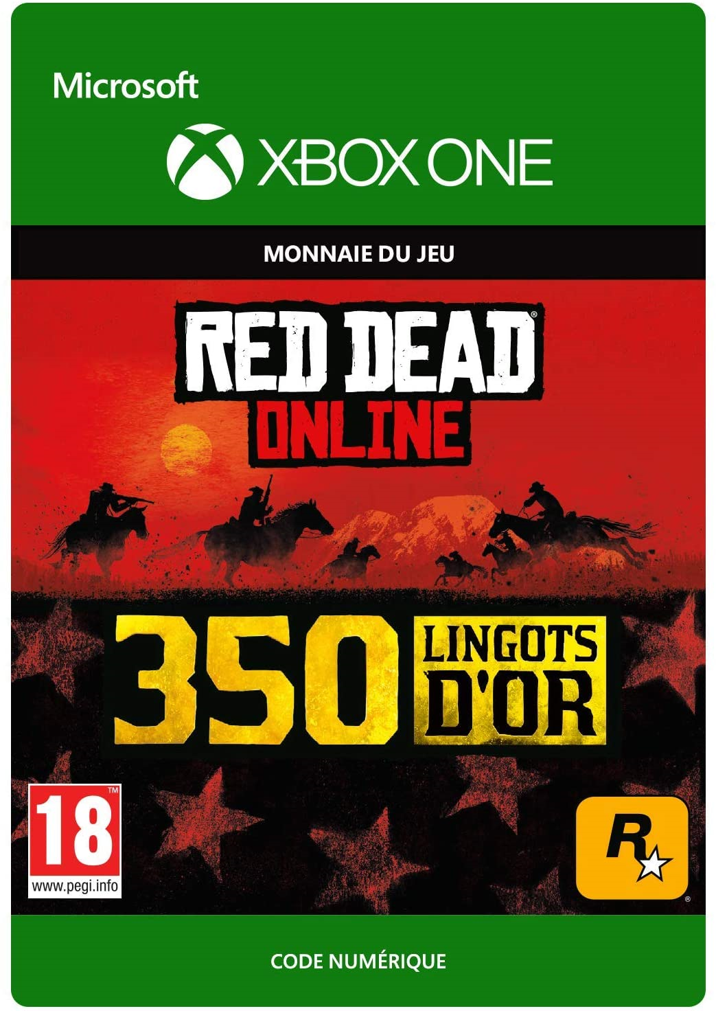 Red Dead Redemption 2: 350 Gold Bars