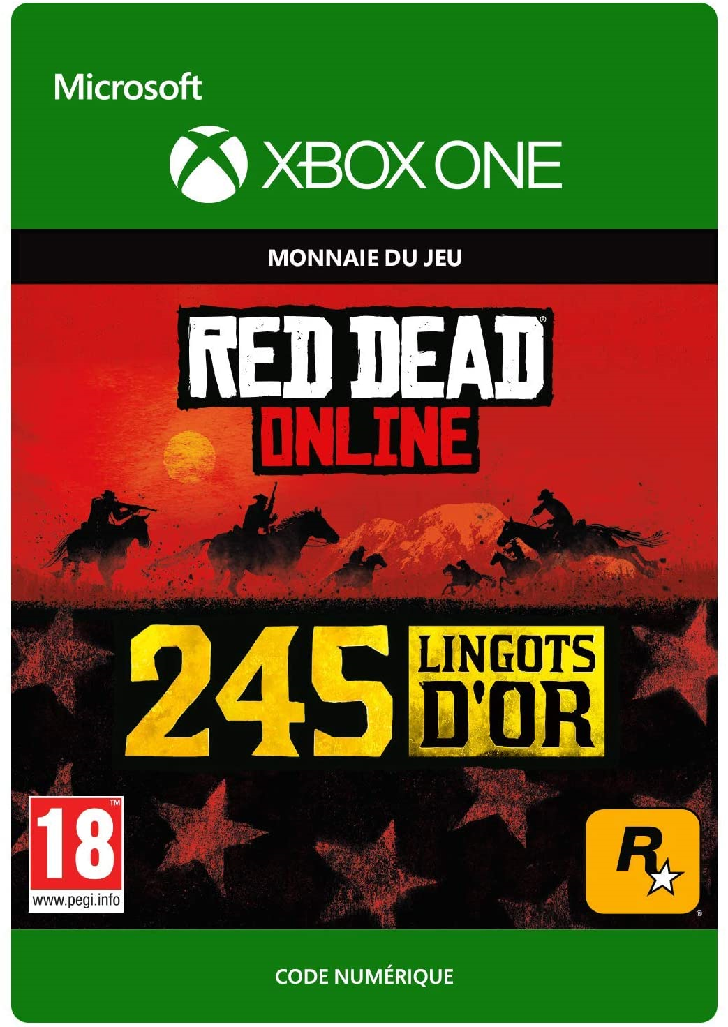 Red Dead Redemption 2: 245 Gold Bars