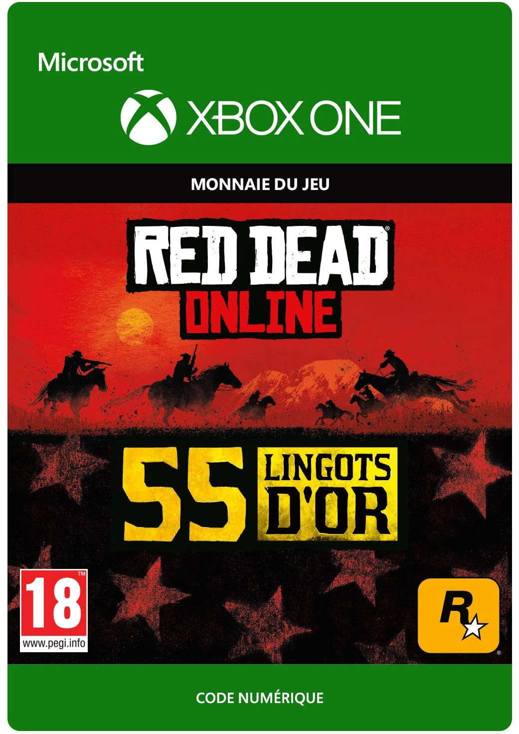 Red Dead Redemption 2: 55 Gold Bars