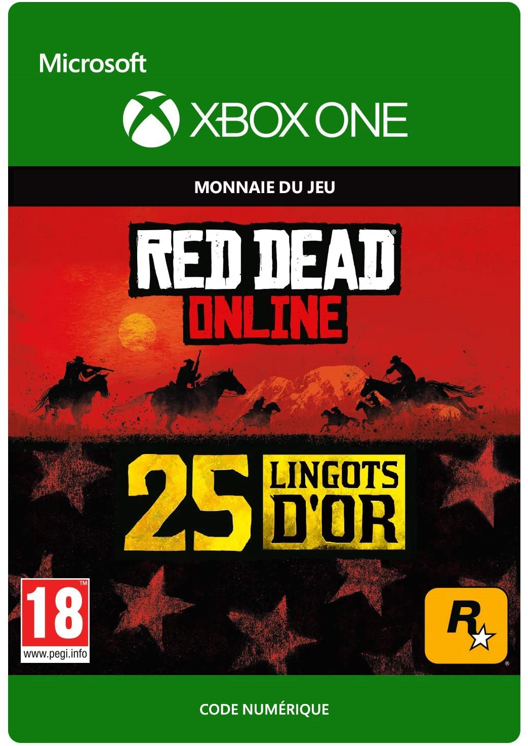 Red Dead Redemption 2: 25 Gold Bars