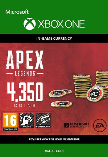 APEX Legends: 4350 Coins