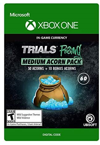 Trials Rising - 60 Acorn Pack