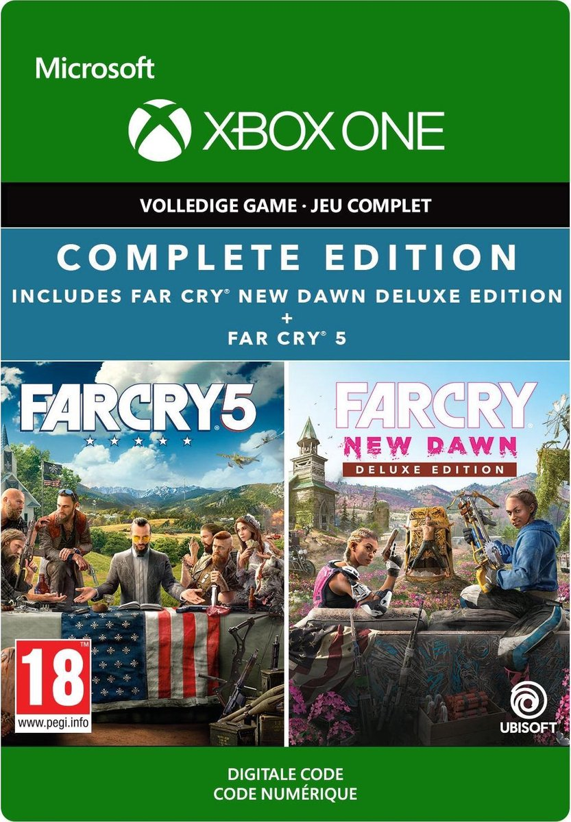 Far Cry 5 + Far Cry: New Dawn - Complete Edition