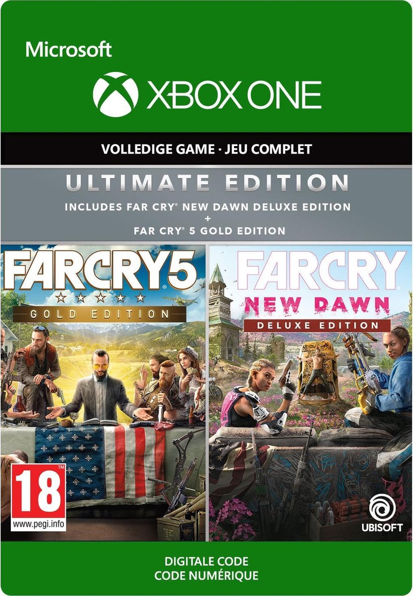 Far Cry 5 + Far Cry: New Dawn - Ultimate Edition