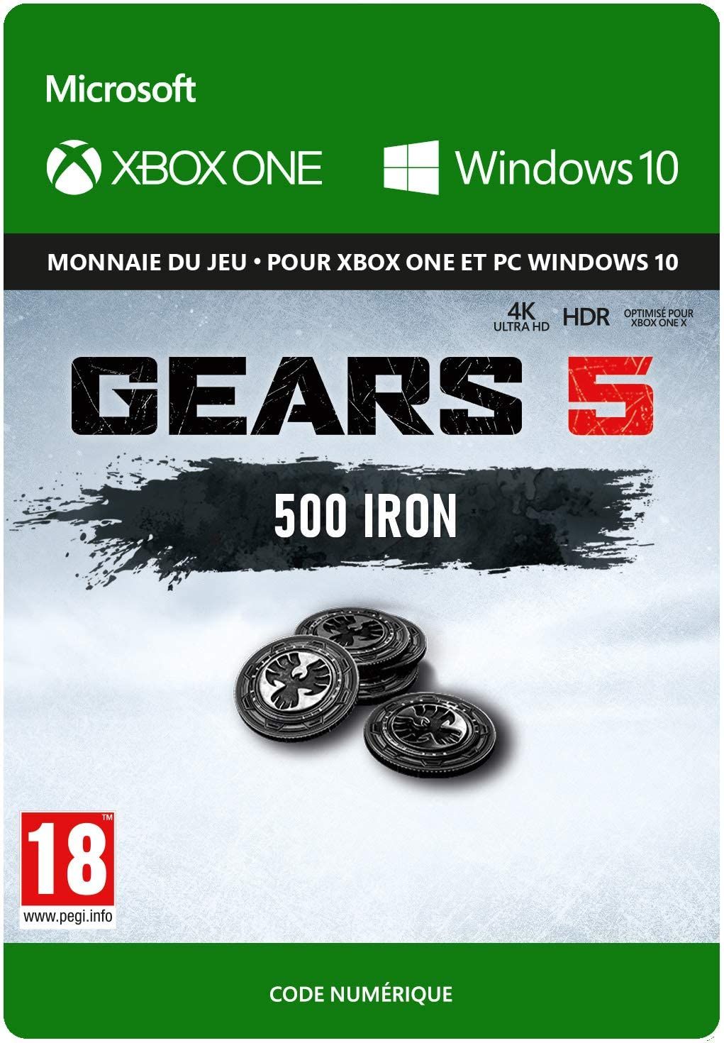 Gears of War 5 - 500 Iron
