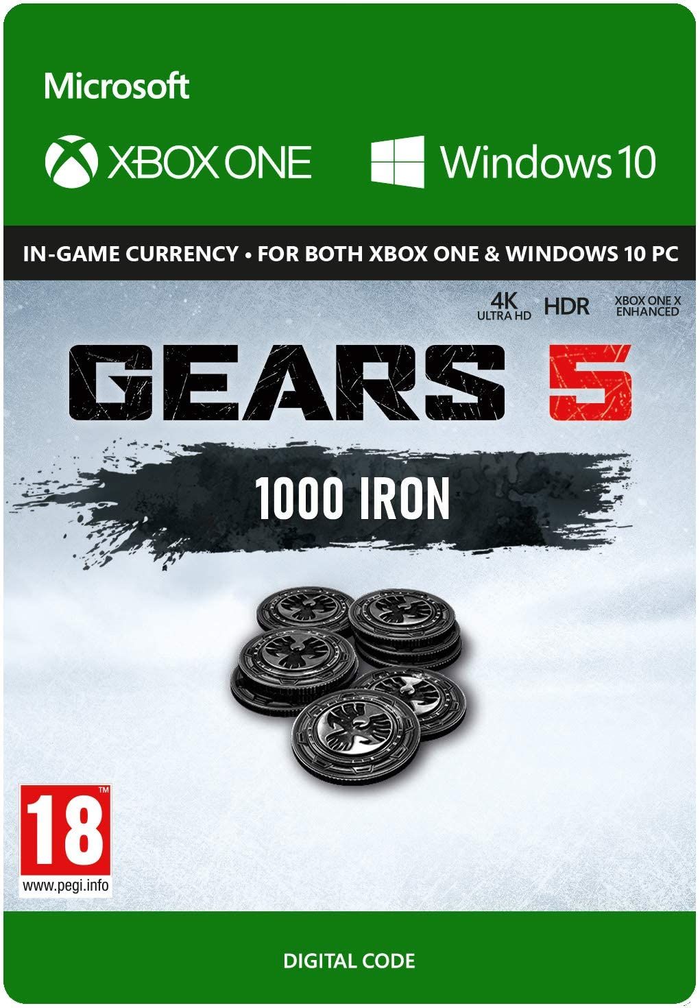 Gears of War 5 - 1000 Iron
