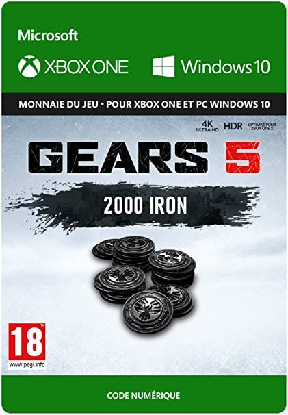 Gears of War 5 - 2250 Iron