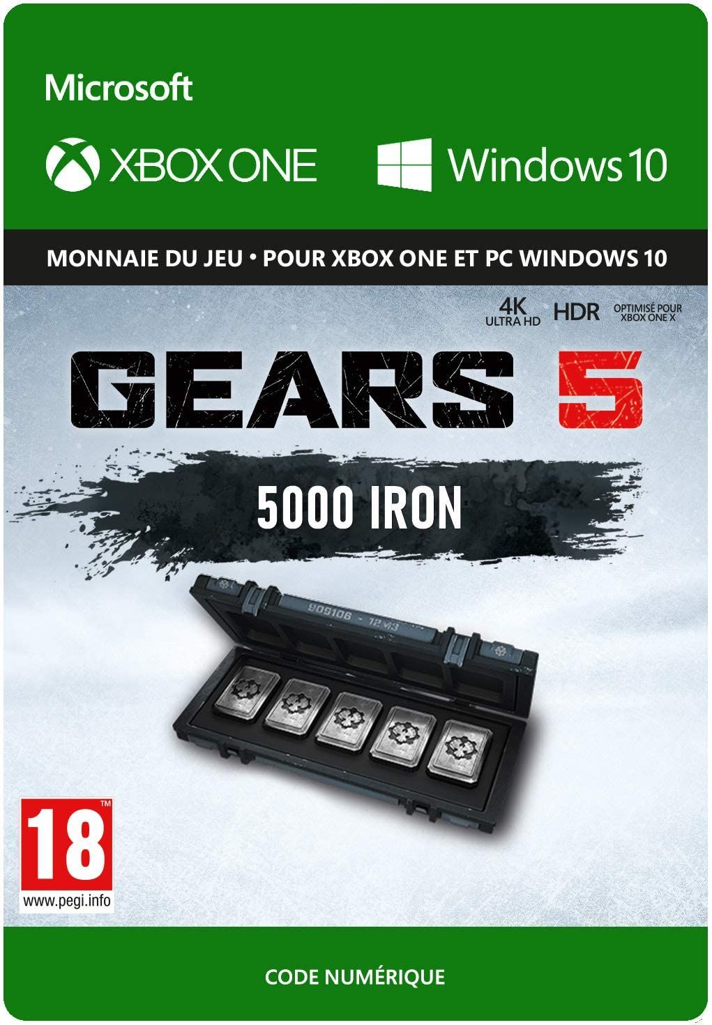 Gears of War 5 - 6000 Iron