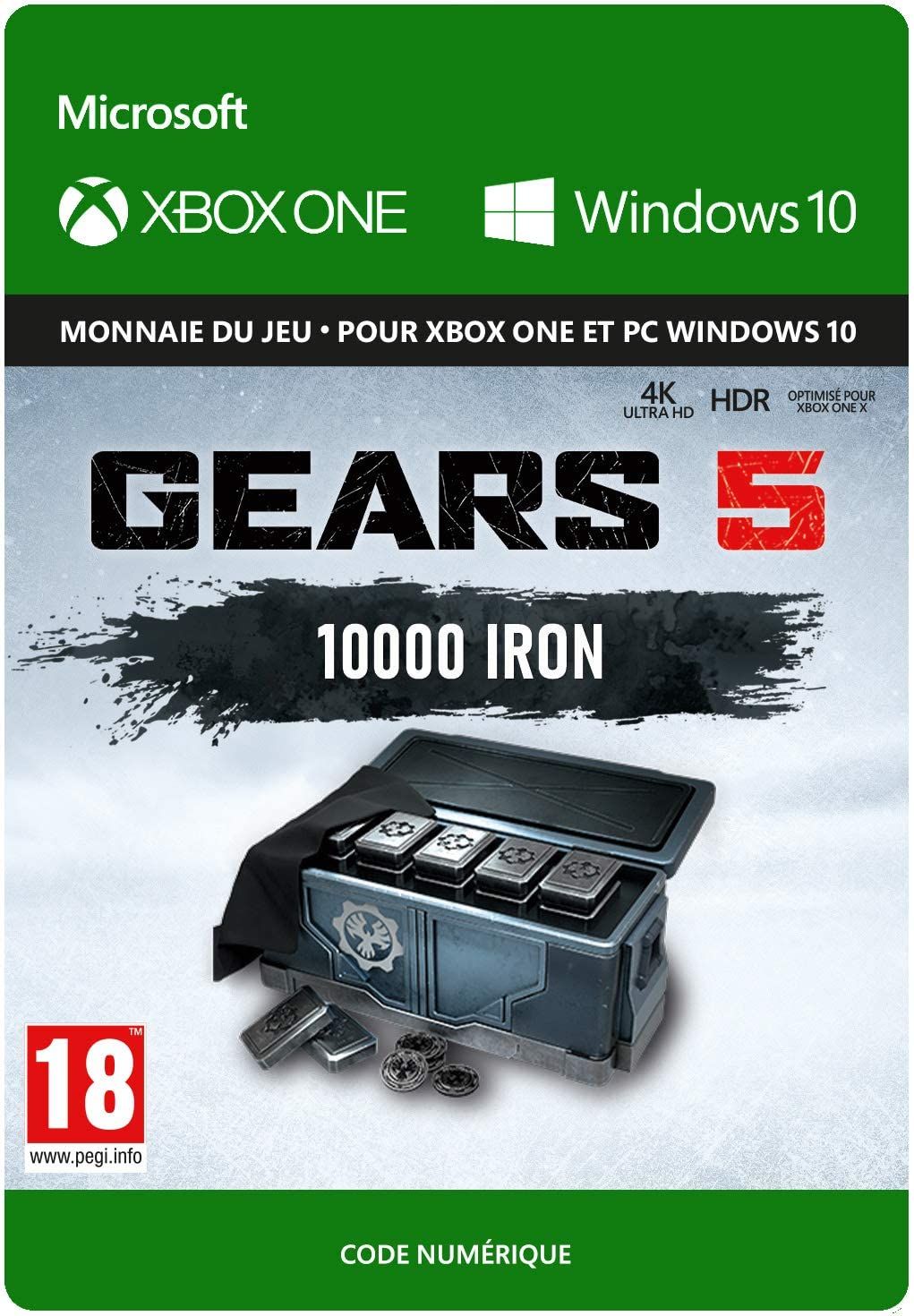 Gears of War 5 - 12.500 Iron