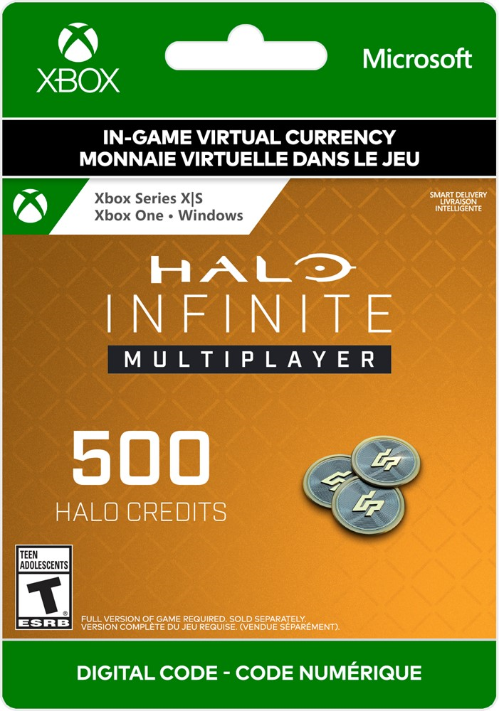Halo Infinite: 500 Halo Credits