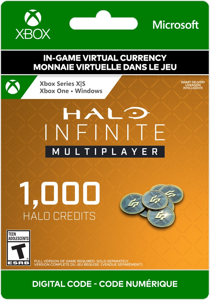 Halo Infinite: 1000 Halo Credits