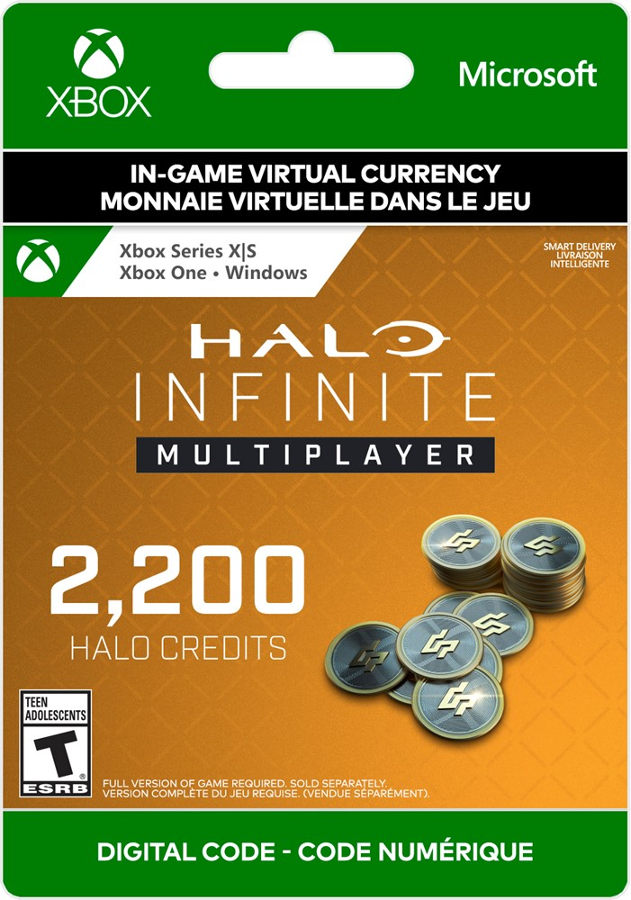 Halo Infinite: 2000 Halo Credits +200 Bonus