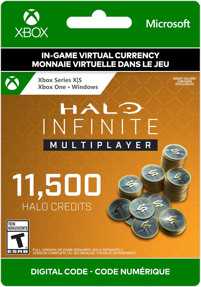 Halo Infinite: 10,000 Halo Credits +1,500 Bonus