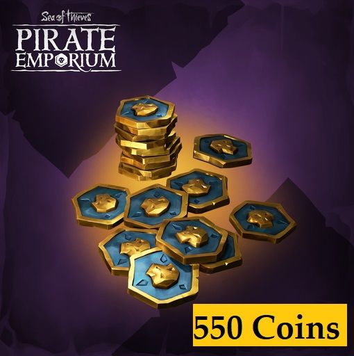 Sea of Thieves Castaway’s Ancient Coin Pack – 550 Coins