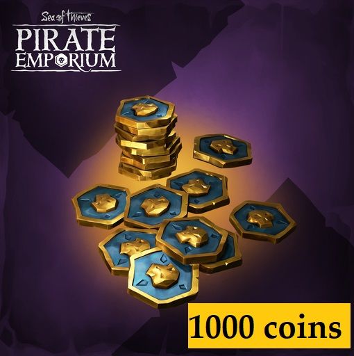 Sea of Thieves Seafarer’s Ancient Coin Pack – 1000 Coins