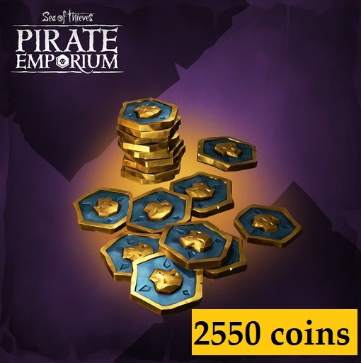 Sea of Thieves Captain’s Ancient Coin Pack – 2550 Coins