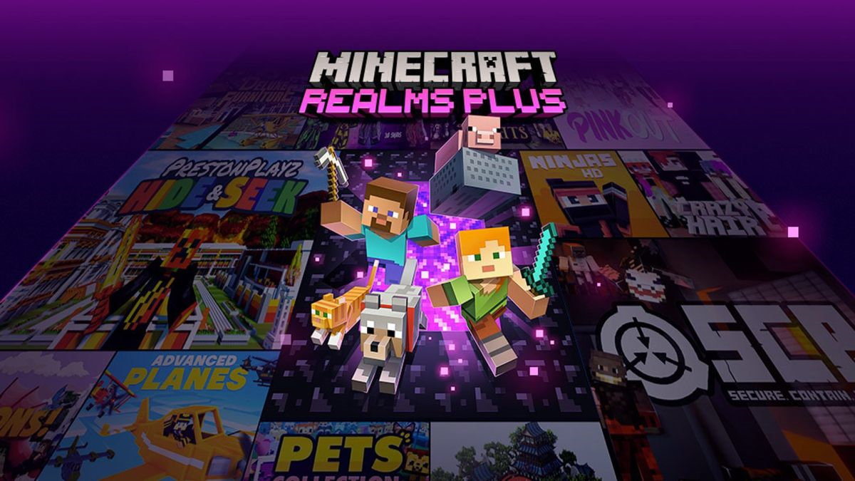 Minecraft Realms Plus 3-Month Subscription