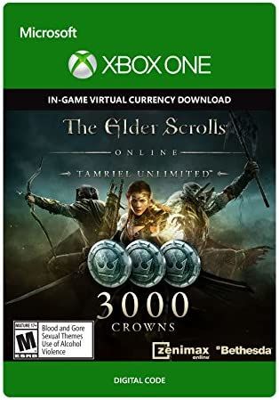 The Elder Scrolls Online: Tamriel Unlimited Edition: 3000 Crowns