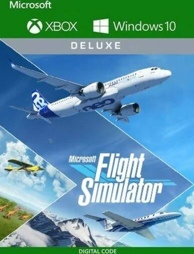 Microsoft Flight Simulator 40th Anniversary Deluxe Edition