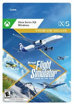 Microsoft Flight Simulator 40th Anniversary Premium Deluxe Editi
