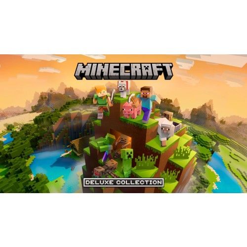 Minecraft: Deluxe Collection