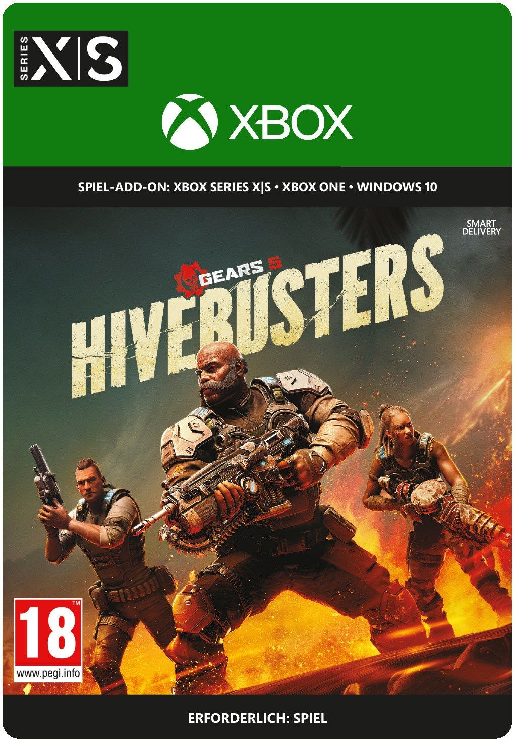 Gears 5: Hivebusters