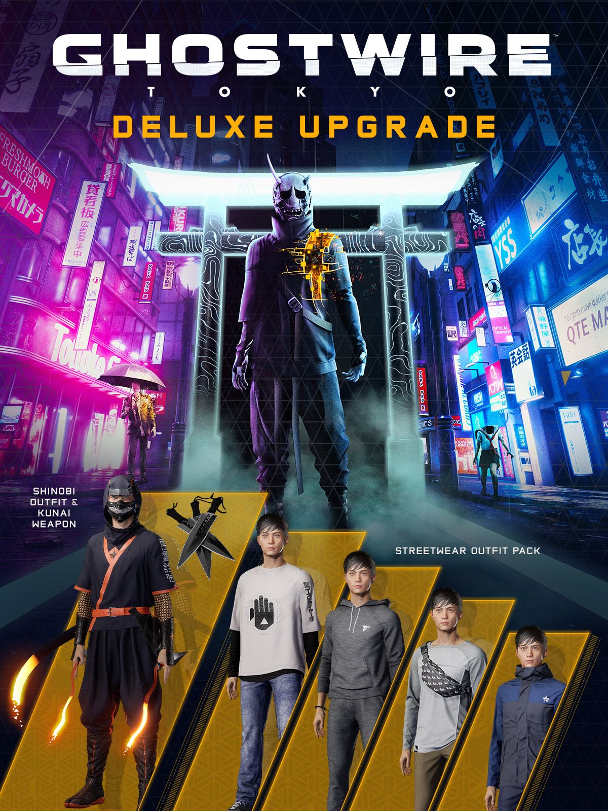 Ghostwire: Tokyo - Deluxe Edition Upgrade
