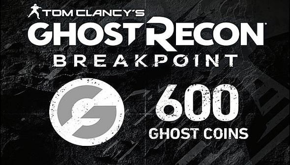 Tom Clancy\'s Ghost Recon: Breakpoint - 600 Ghost Coins