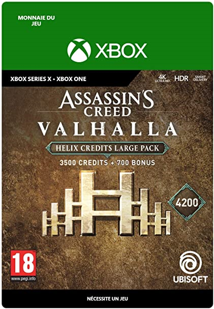 Assassin\'s Creed Valhalla - Large Helix Credits Pack