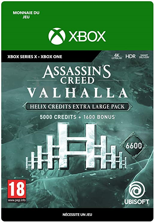 Assassin\'s Creed Valhalla - Extra Large Helix Credits Pack