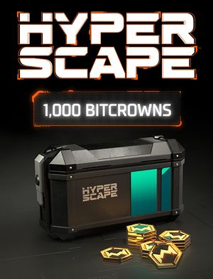 Hyper Scape - 1000 Bitcrowns Pack