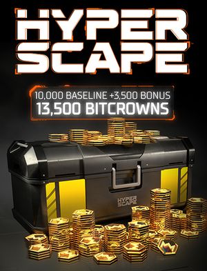Hyper Scape - 13.500 Bitcrowns Pack