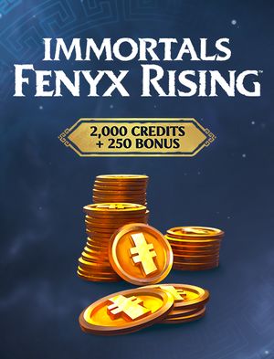 Immortals Fenyx Rising - Large Credits Pack (2250)