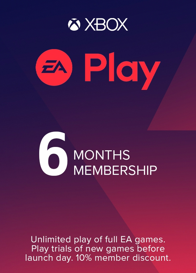 EA Play 6 Mois d\'abonnements