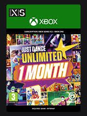 Just Dance Unlimited - 1 Month Subscription