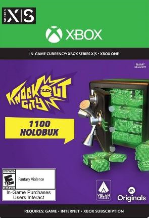 Knockout City: 1100 Holobux